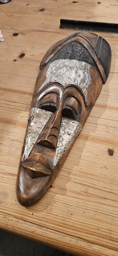 Hand carved wooden - hand,