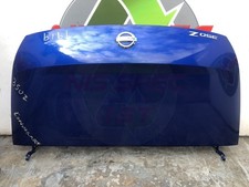2003 Nissan 350Z Convertable Bootlid Metalic Blue Paint Code B17 2002-2009 1919