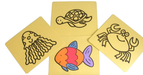 Childrens sand art pictures - 4,