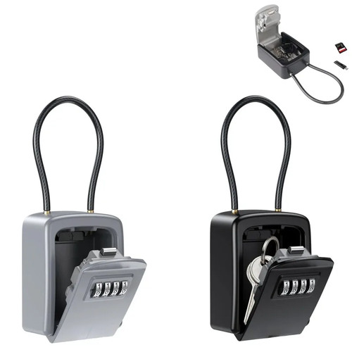 Key lock box digit - key,