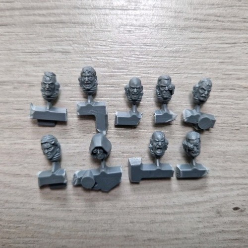 Mixed space marine heads - mixed,