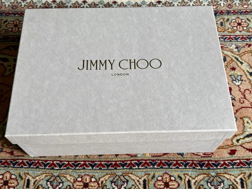 Jimmy choo empty gray shoe - jimmy,
