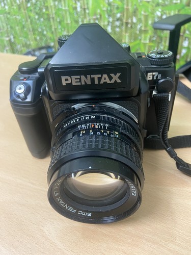 Pentax 67ii camera body - 67ii, +