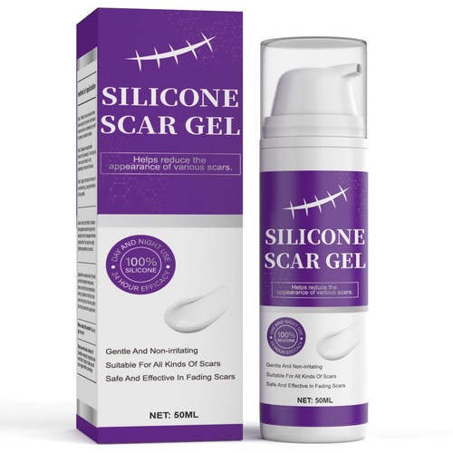 Silicone scar gel - gel, effective
