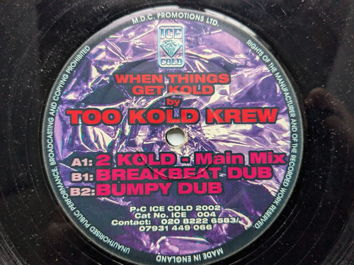 Too kold krew when things - krew, –