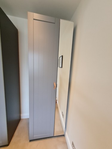 Ikea pax wardrobe with - 1,