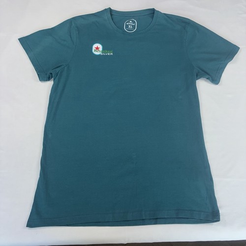Heineken silver shirt - silver,