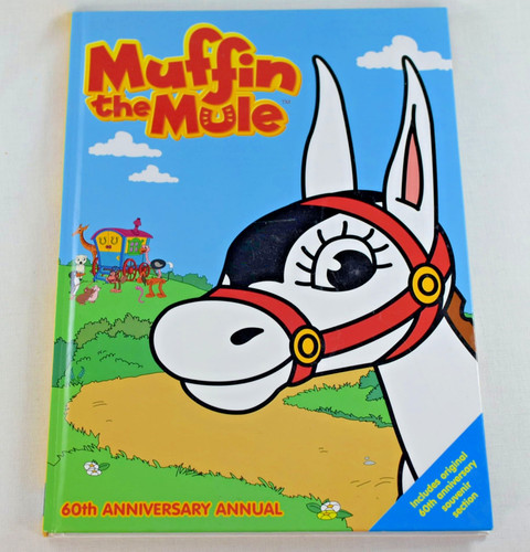Muffin the mule - book, 60th