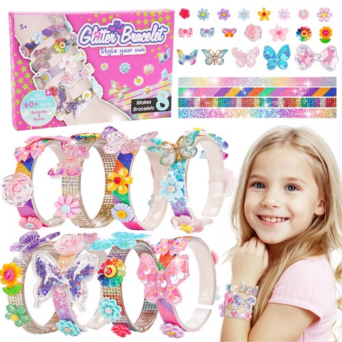 Friendship bracelet making - making, kit