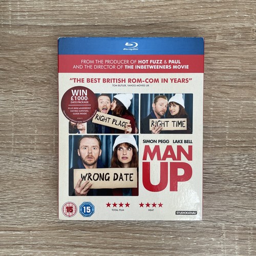 Man blu ray - (2015), with