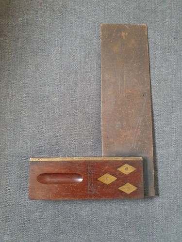 Vintage sorby try square - vintage,