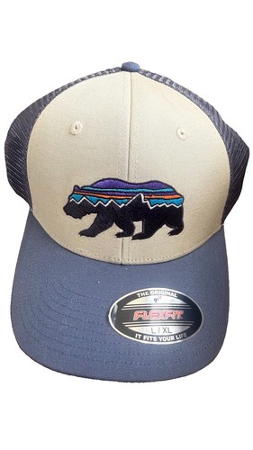 New patagonia bear trucker - bear,