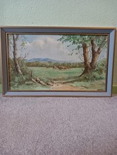 Oil On Board By Irish Artist