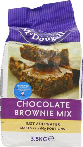 Mcdougalls chocolate brownie - mcdougalls,
