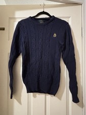 Men's Luke 1977 Navy Jumper S