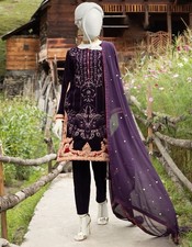 Pakistani Designer Shalwar