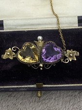 Victorian 9ct Gold Brooch