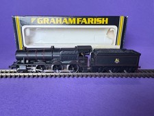GWR 4900 Hall Class 7915 BR Black | Graham Farish N Gauge Locomotive