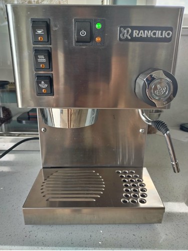 Rancilio silvia espresso - rancilio,