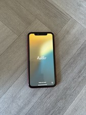 Apple iPhone XR 64GB, Red, Unlocked Smartphone