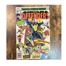 Marvel Comics The Defenders