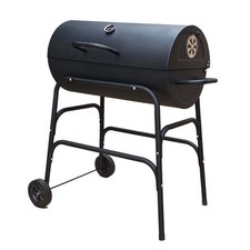 Oil Drum Charcoal BBQ Steel