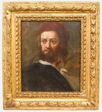 18th Century Oil - Bust of A