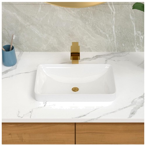 Sleek white ceramic - sleek,