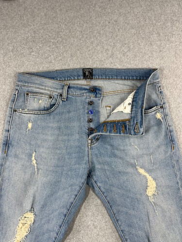 Prps windsor crop jeans mens - crop,