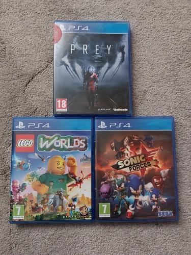 Ps4 playstation game bundle - 4,