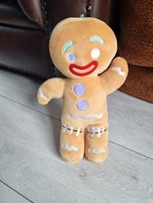 Dreamworks Shrek Movie Supersoft 30cm Gingy The Gingerbread Man Soft Plush Toy