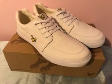 Lyle And Scott Shoes Size 11 White