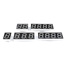 Red Led Display 7 Segment 1-4