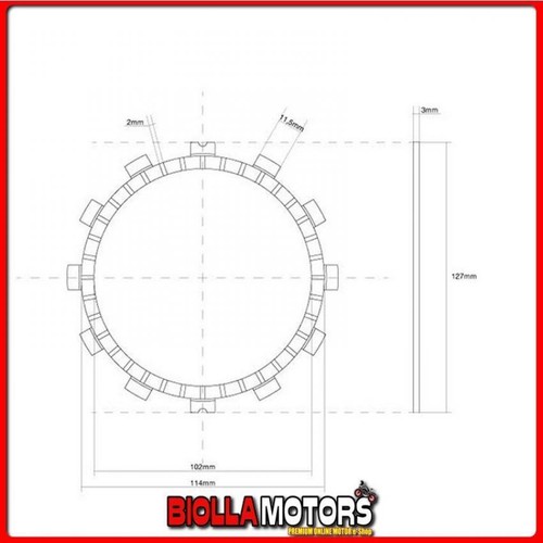 741292 single disc clutch - 741292,