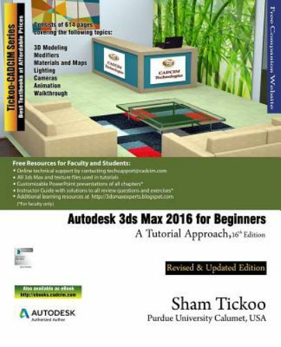Autodesk 3ds max - 2016, for
