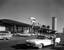 8x10 print historic flamingo - 8x10,