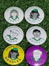 Vintage Young Nspcc Childrens Button Pin Badges Lot x 6 VGC