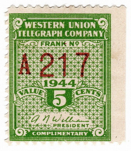 Telegraphs western - :,