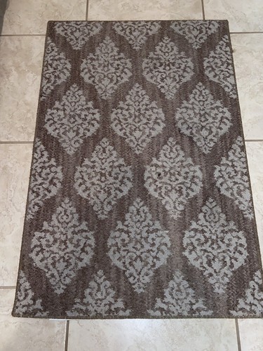 Guc taupe damask accent - taupe,
