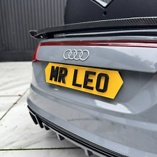 Custom 4D Kids Chlidren's Ride On Toy Car Number Plates - Any Size & Any Shape!