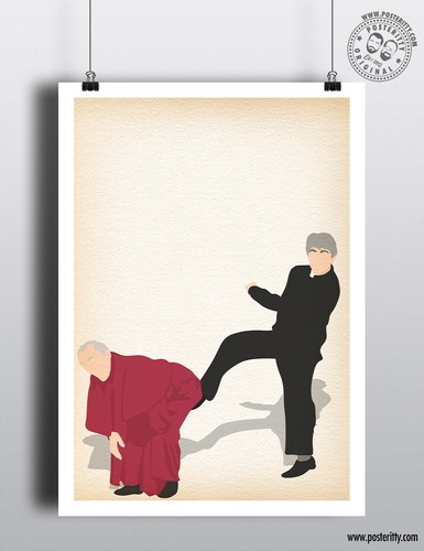 Father ted kick bishop - ted,