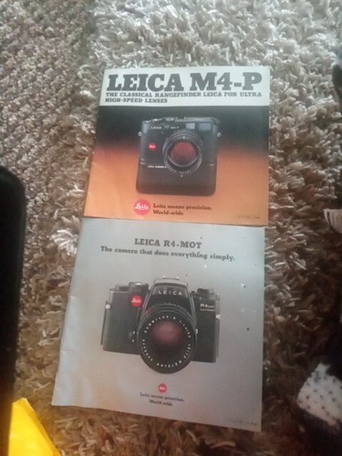 Leica rangefinder camera - leica,