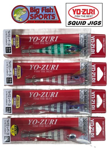 Zuri squid jig - squid, ultra