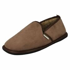 Mens Coolers Warm Lined Full Slippers C-3934