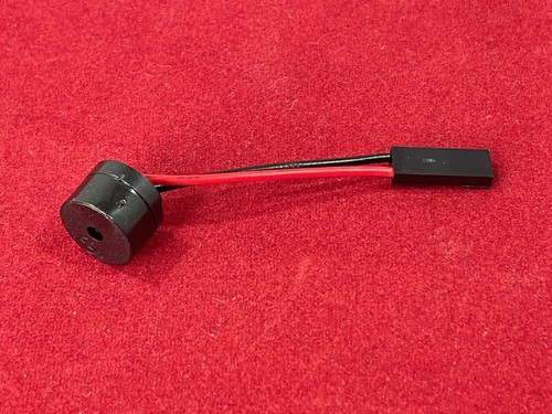 New piezo buzzer - buzzer, /