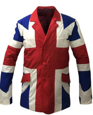 UNION JACK SUIT COTTON BLAZER