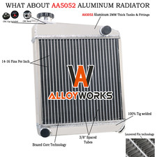 2 Row Radiator For Classic