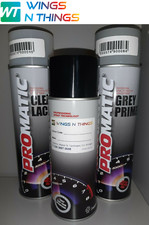 Aerosol Paint 400ML PRIMER LACQUER REPAIR KIT FOR MAZDA MONTEGO BLUE M8