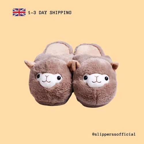 Alpaca slippers for - slippers,