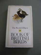 READERS DIGEST BRITISH BIRDS C1977 BOOK/DJKT  VGC DUCK SPARROW HAWK OSPREY